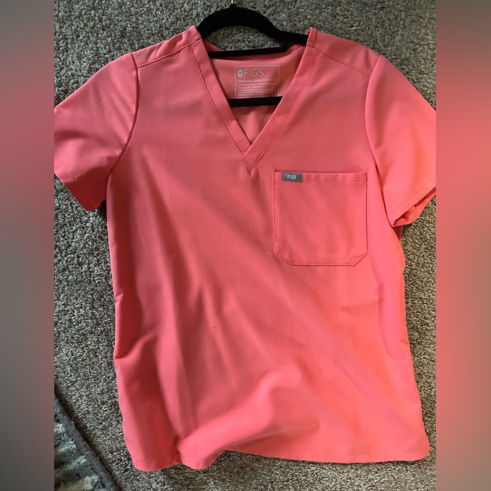 Fig Scrubs top